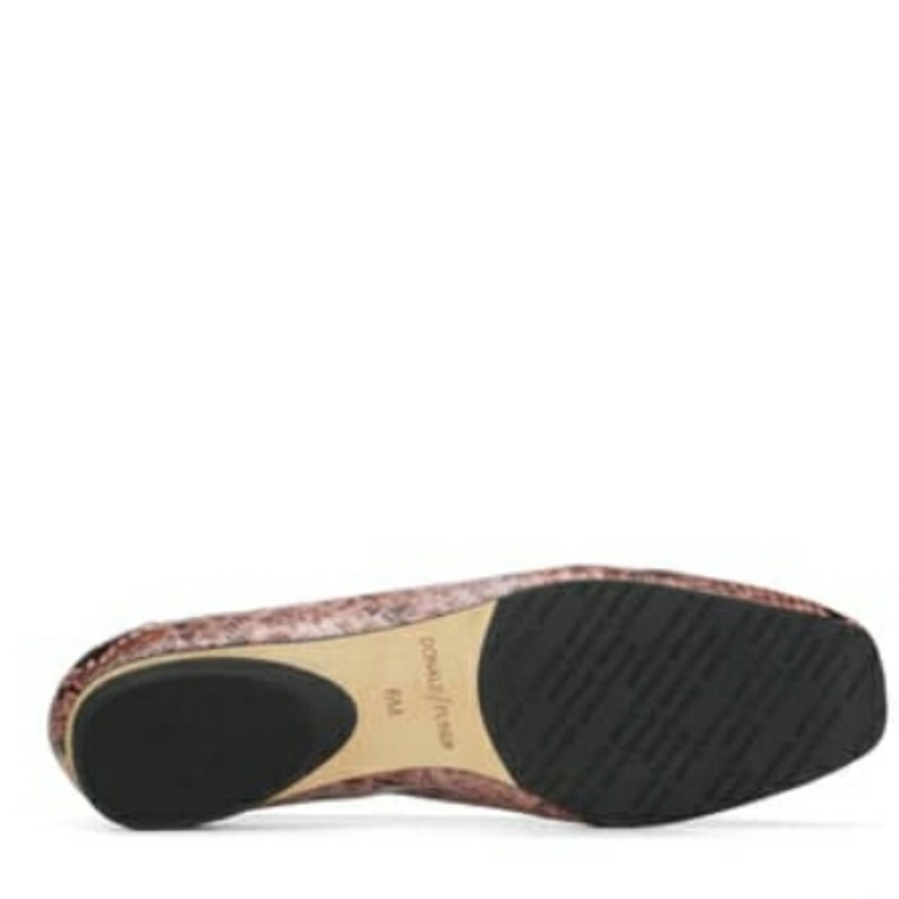 Donald J. Pliner Deedee Snake Print Loafer Size 5 - Picture 5 of 9